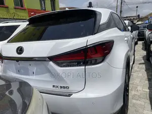 Lexus RX 2021 White