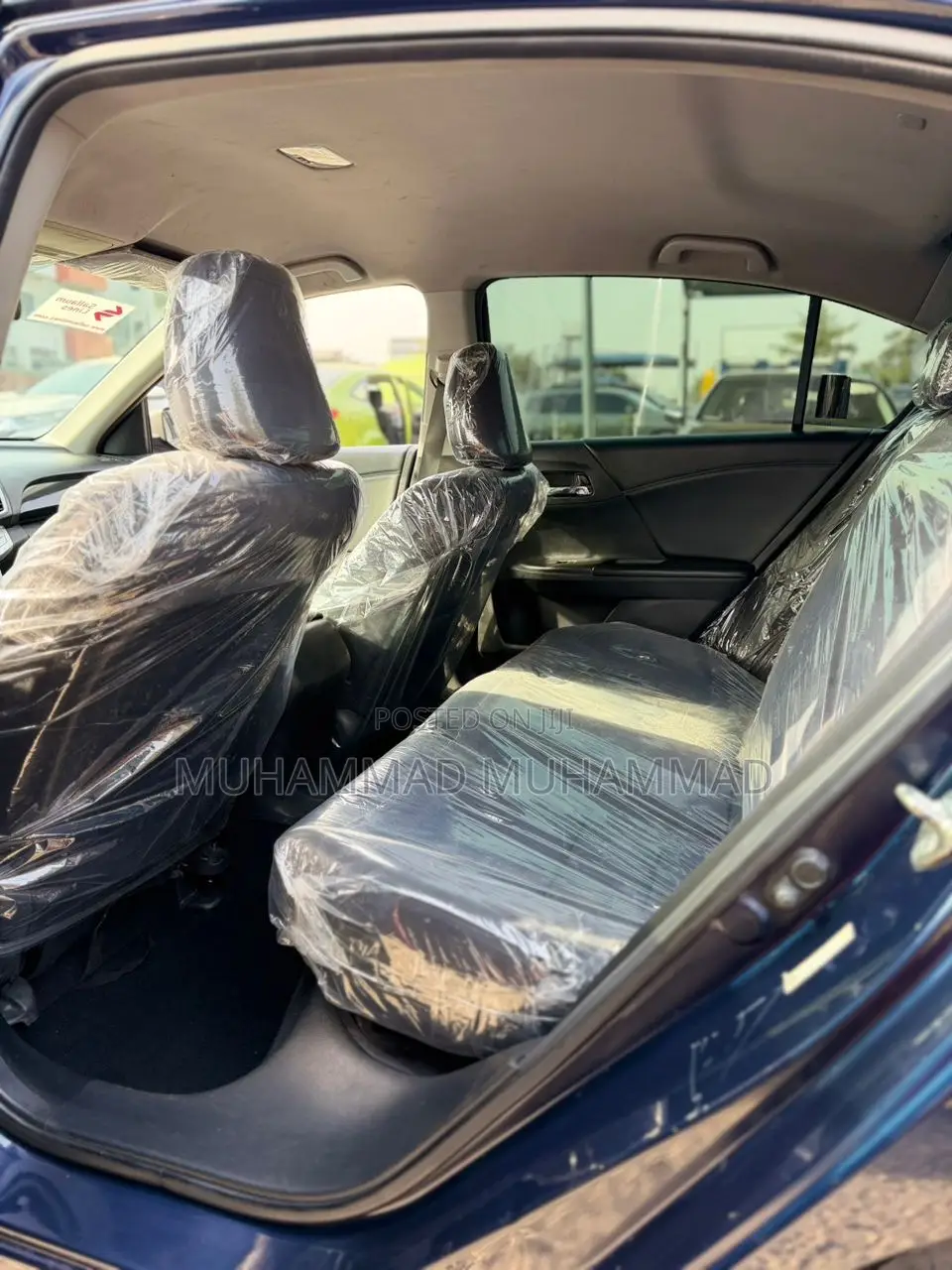 Honda Accord 2014 Blue