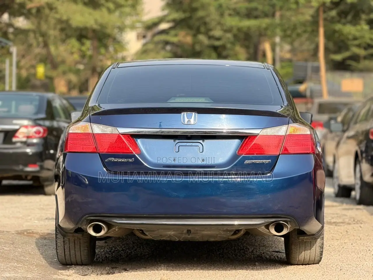Honda Accord 2014 Blue