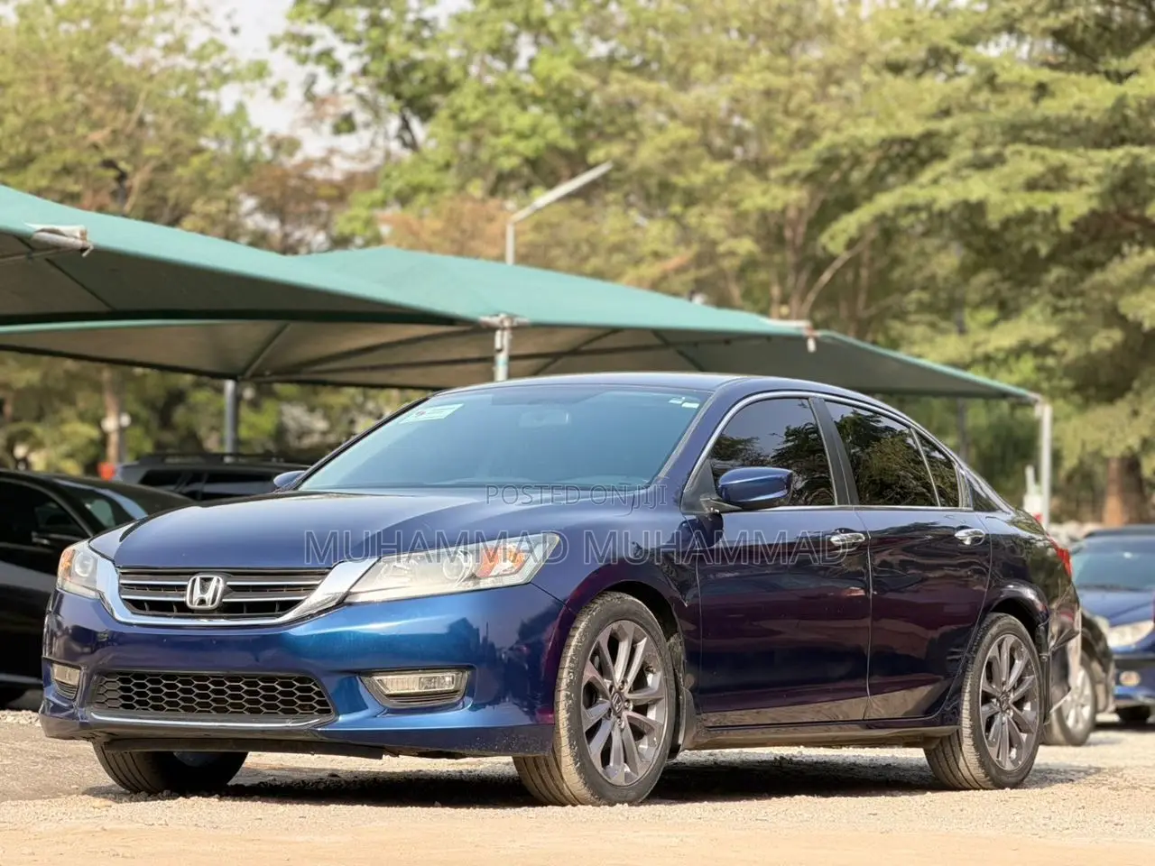 Honda Accord 2014 Blue