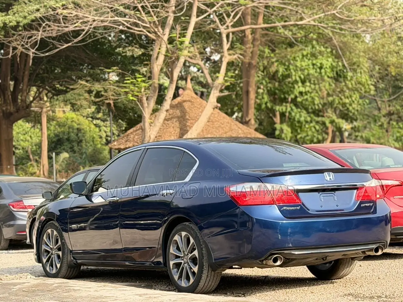 Honda Accord 2014 Blue