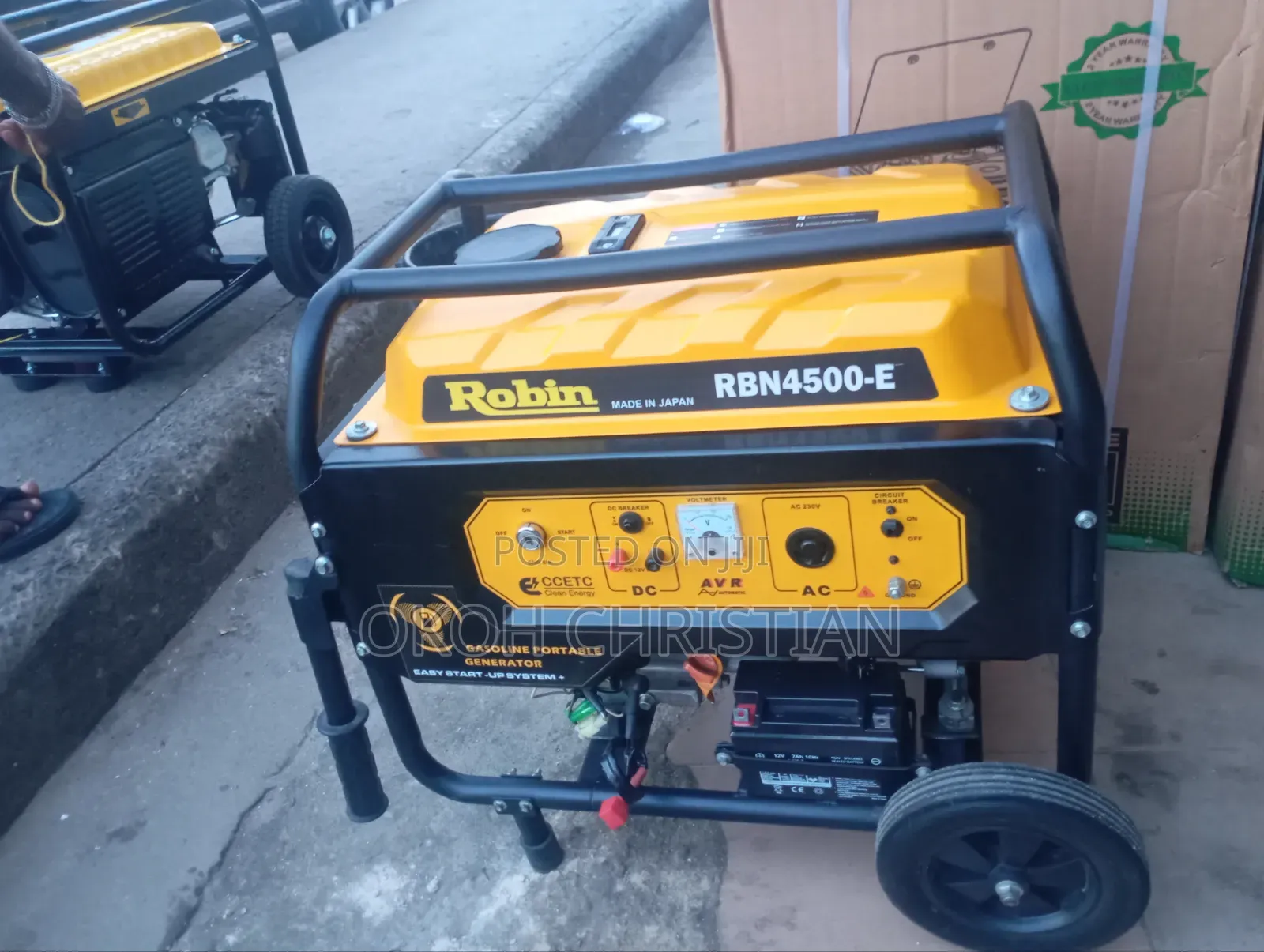 Robin Generator 4kva