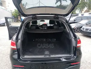 Mercedes-Benz GLC-Class 2016 Black