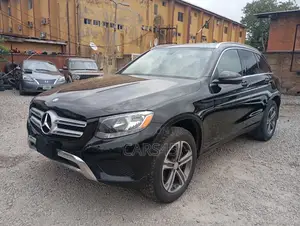 Mercedes-Benz GLC-Class 2016 Black