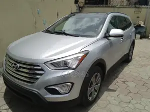 Hyundai Santa Fe 2016 Silver