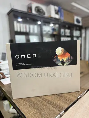 New Laptop HP Omen Max 16 32GB Intel Core Ultra 9 SSD 1T