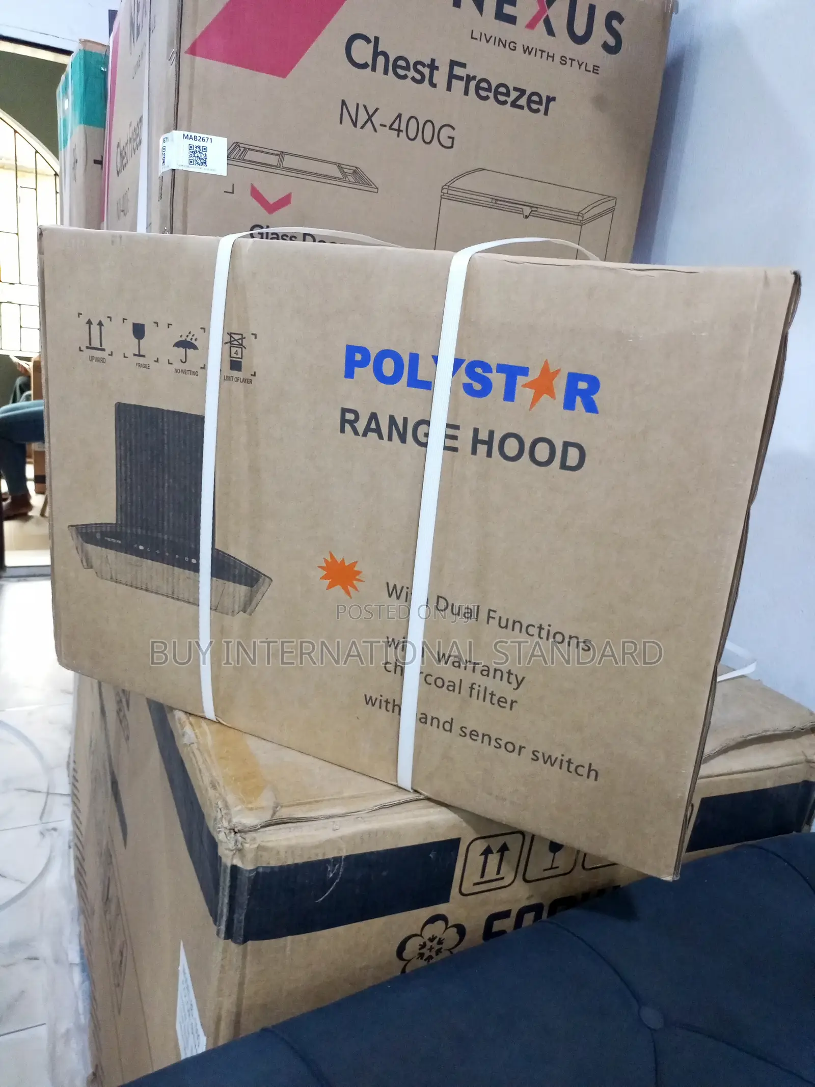 Polystar Rangehood Pv-6009bd – Smooth Air Circulation