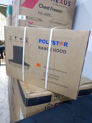 Polystar Rangehood Pv-6009bd – Smooth Air Circulation
