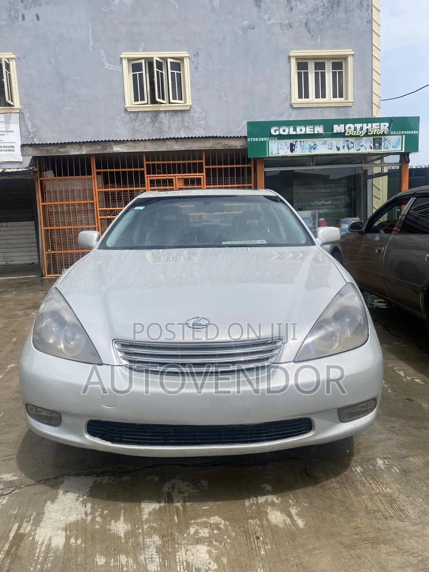 Lexus ES 2004 Silver