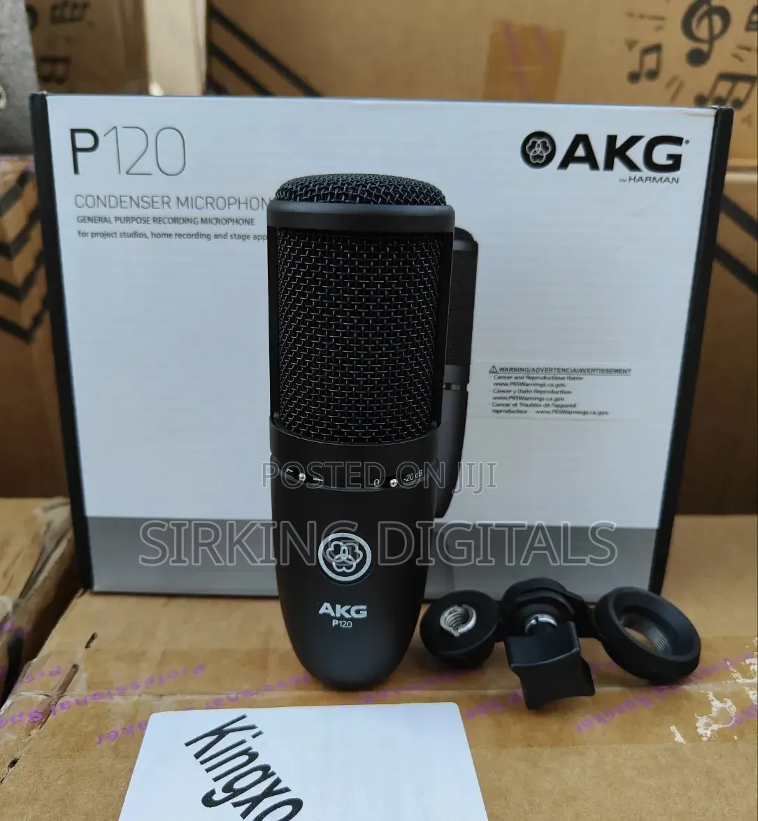 Akg P120 Studio Microphone