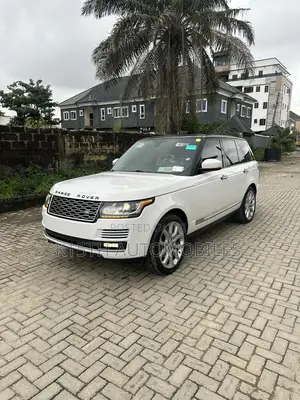Land Rover Range Rover Vogue 2014 White