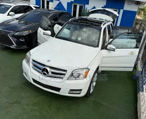 Mercedes-Benz GLK-Class 350 4MATIC 2010 White
