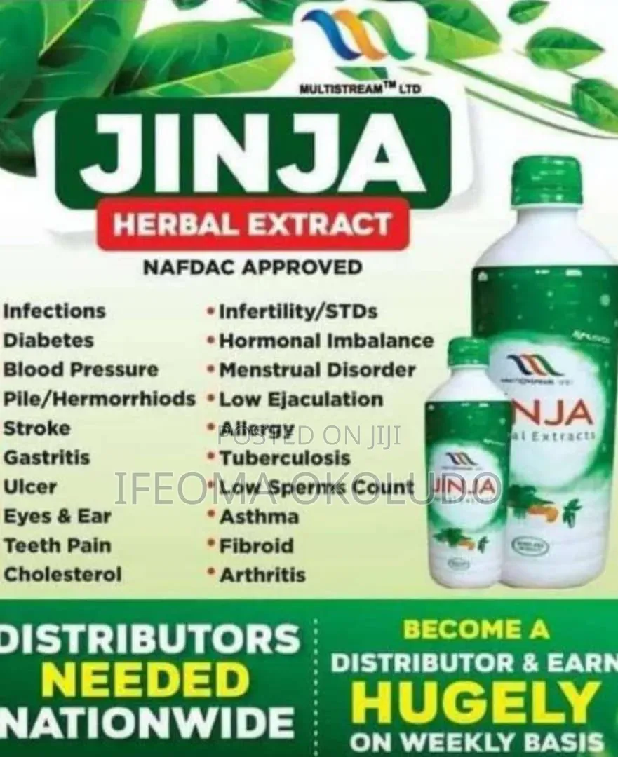 Jinja Herbal Extract