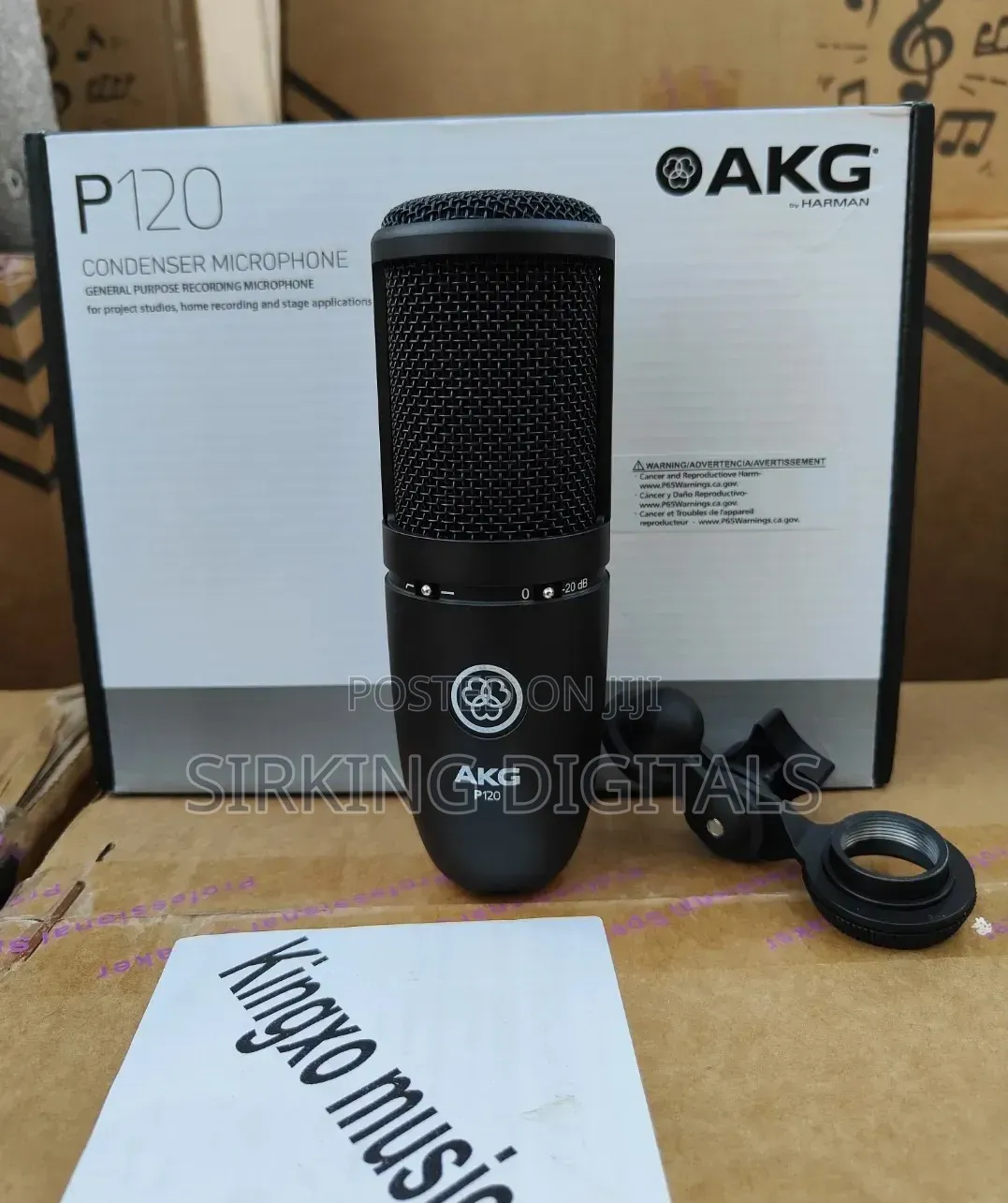 Akg P120 Studio Microphone