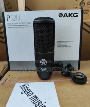 Akg P120 Studio Microphone