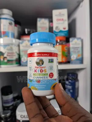 Sugar-Free Kids Vitamins – Maryruth’S Multivitamin Gummies (Usa)