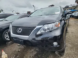 Lexus RX 350 2010 Black
