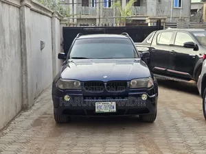 BMW X3 2004 Blue