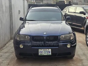 BMW X3 2004 Blue