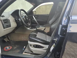 BMW X3 2004 Blue
