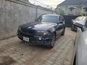 BMW X3 2004 Blue