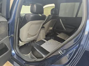 BMW X3 2004 Blue