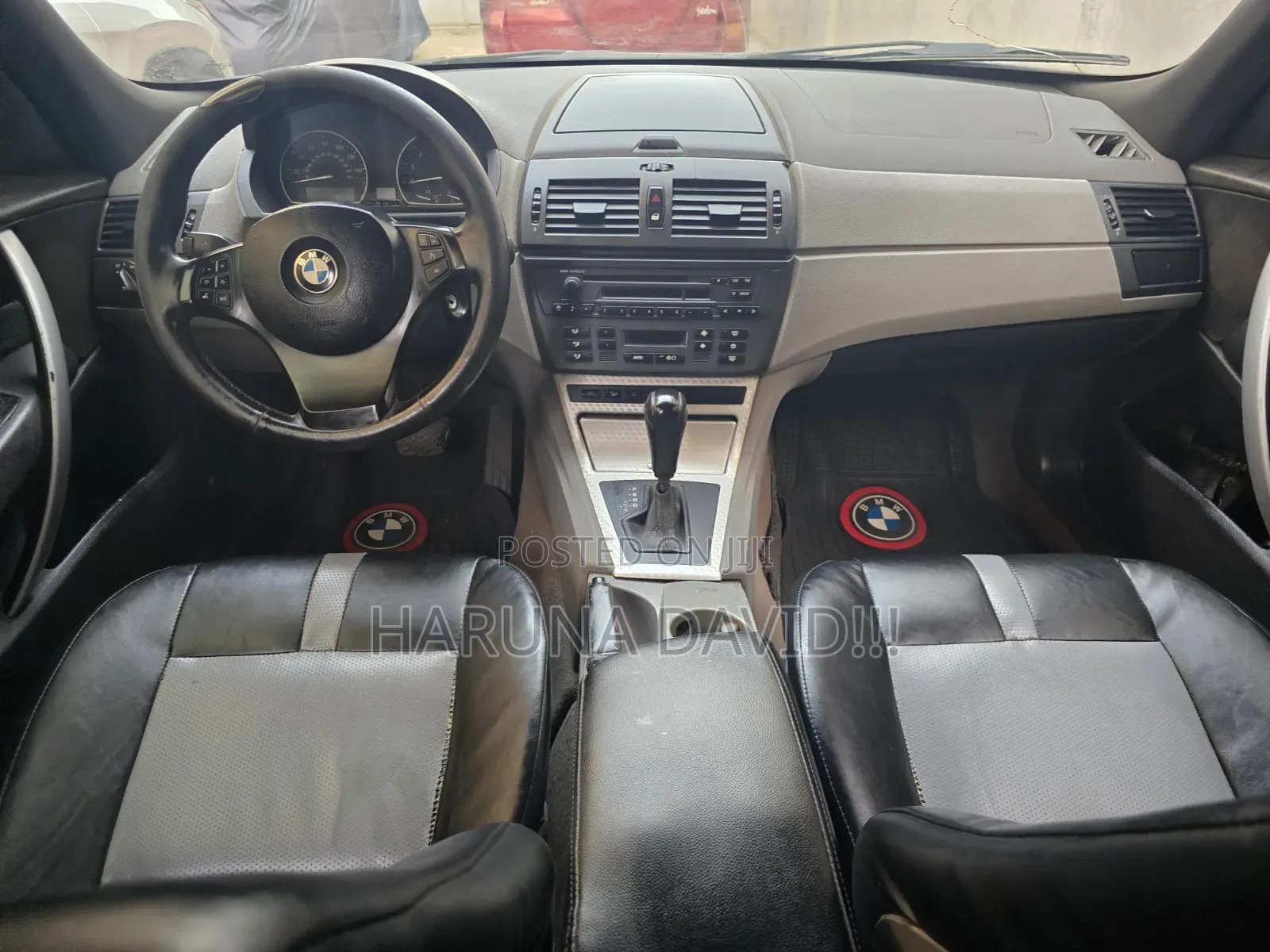 BMW X3 2004 Blue