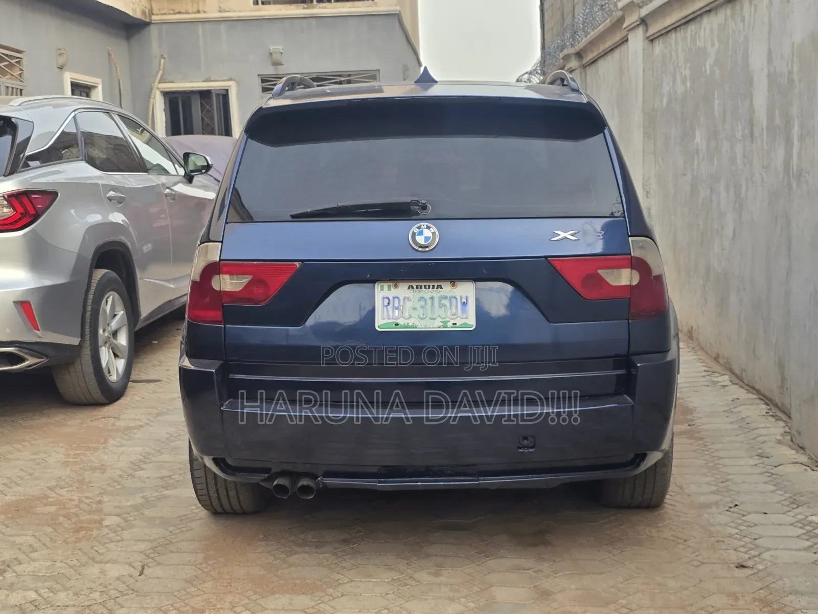 BMW X3 2004 Blue