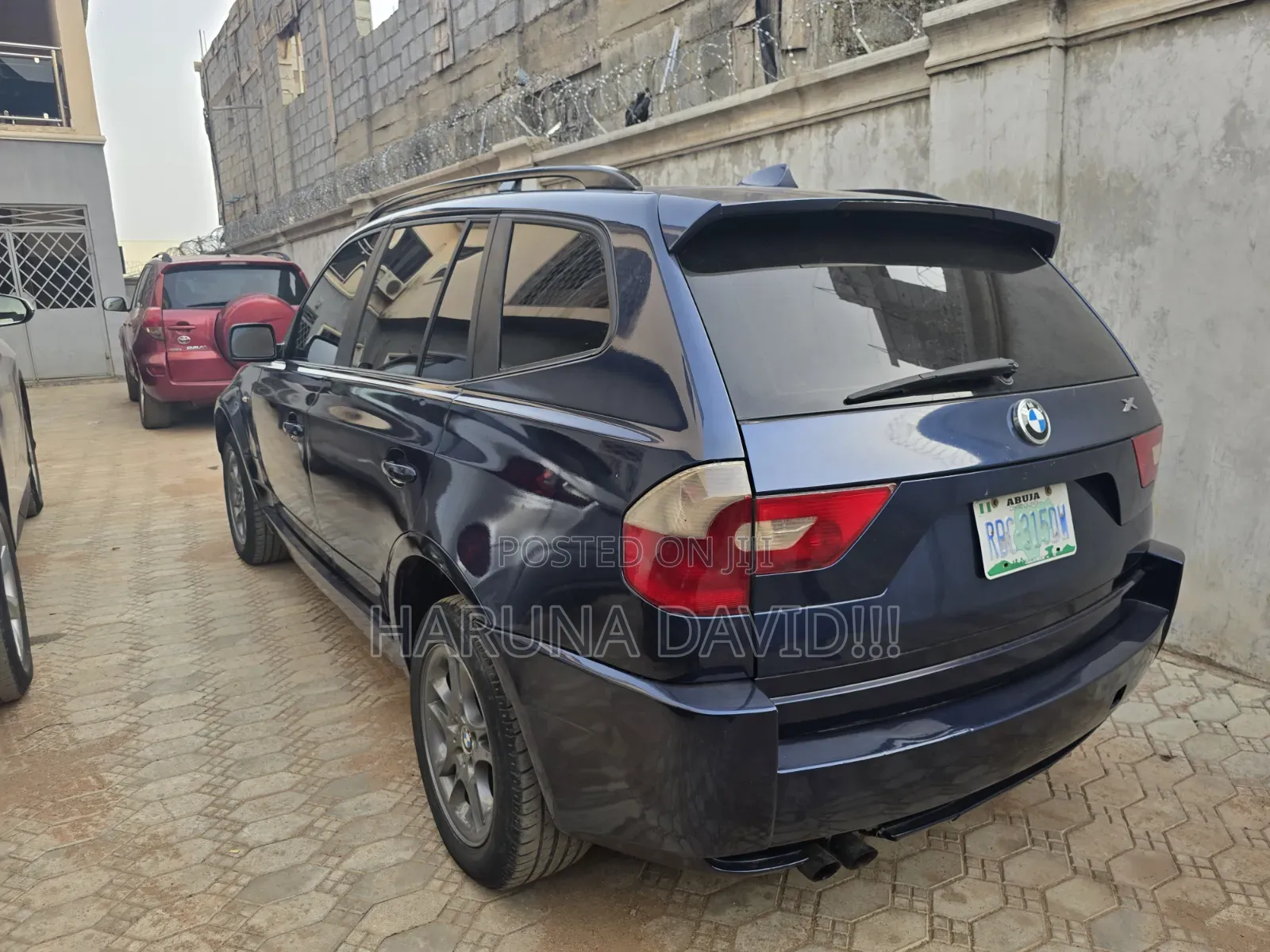 BMW X3 2004 Blue