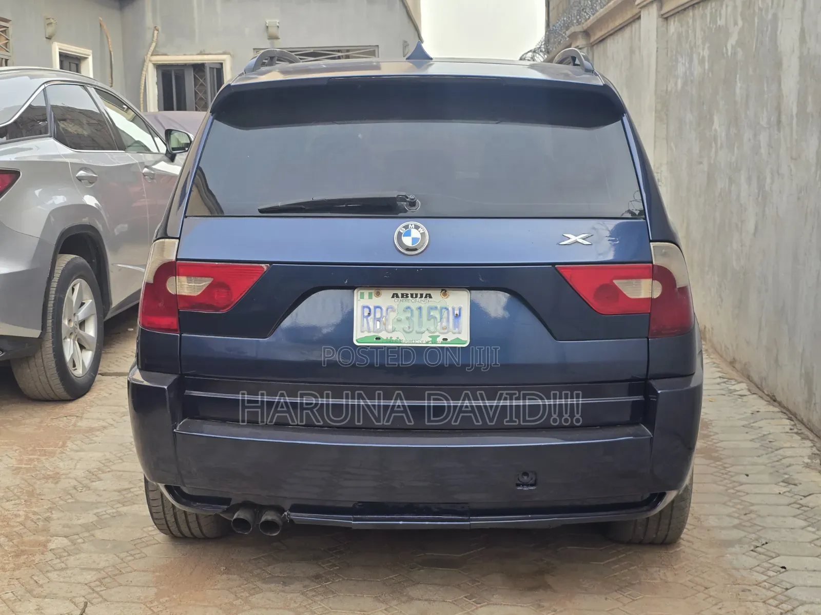 BMW X3 2004 Blue
