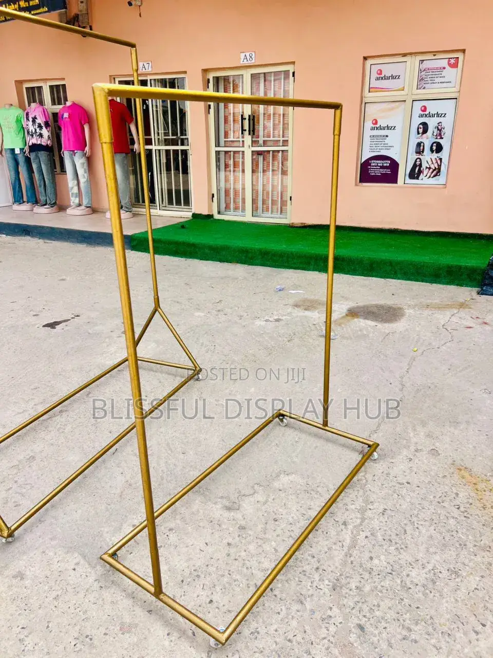 Iron Cloth Rack
