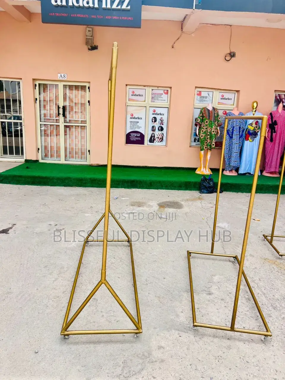 Iron Cloth Rack