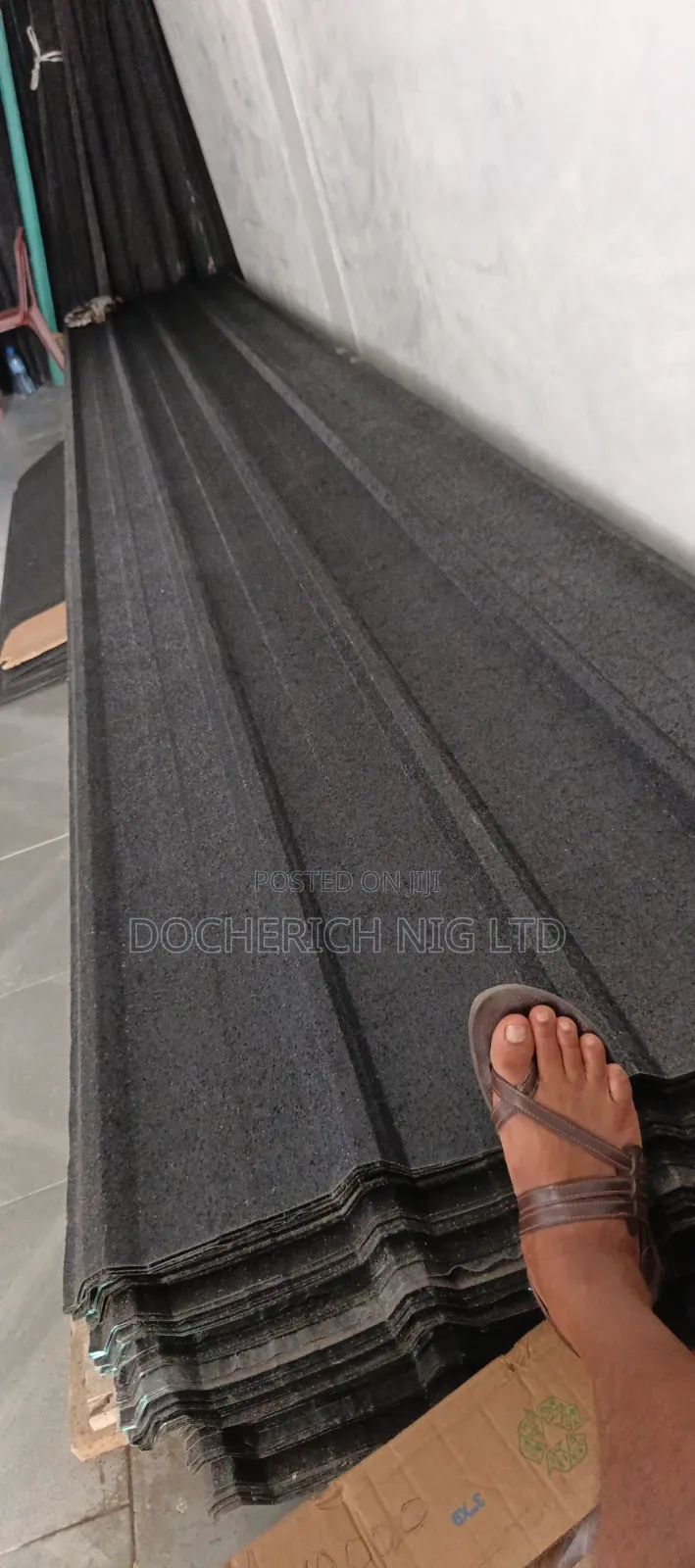 Beautiful and Durable Original Quality Long Frame Stone Coated Roofing