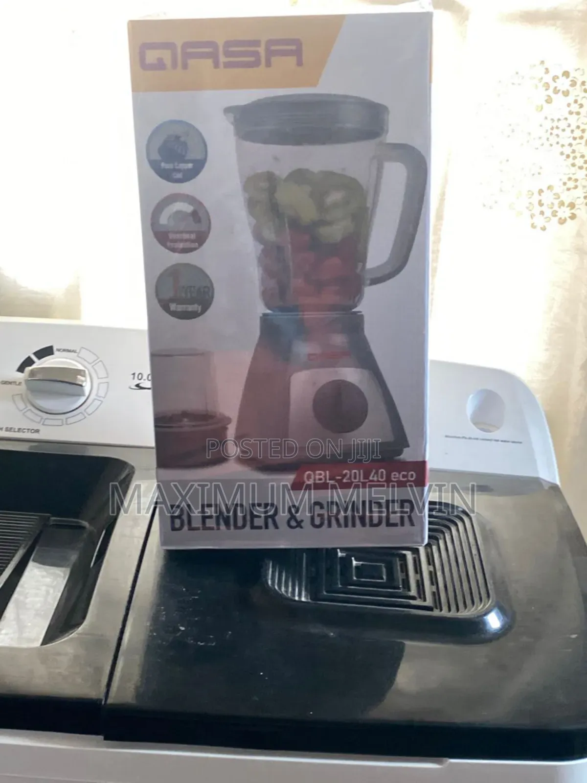 A Brand New Qasa Blender and Grinder