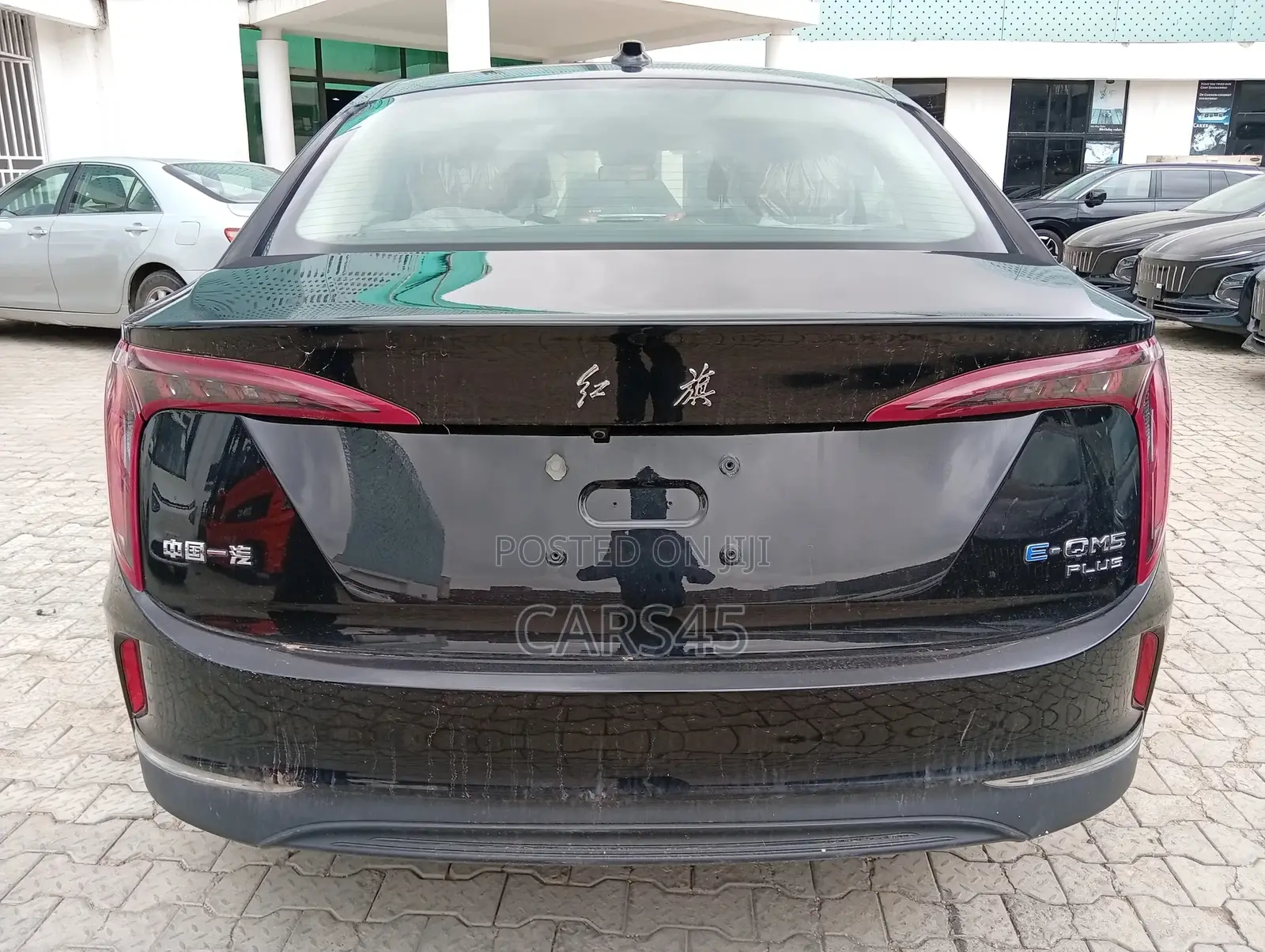 Hongqi E-HS9 2023 Black