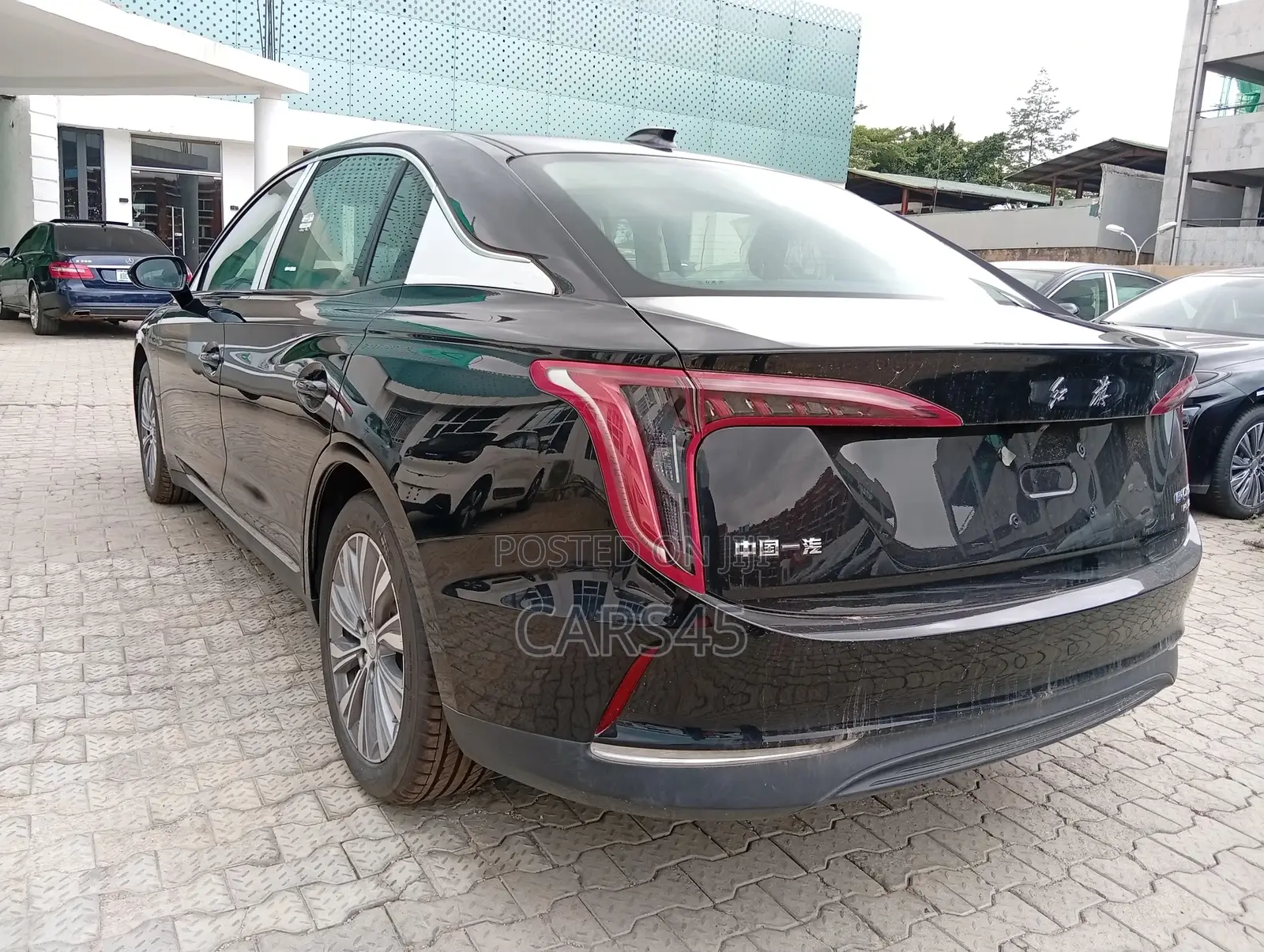 Hongqi E-HS9 2023 Black