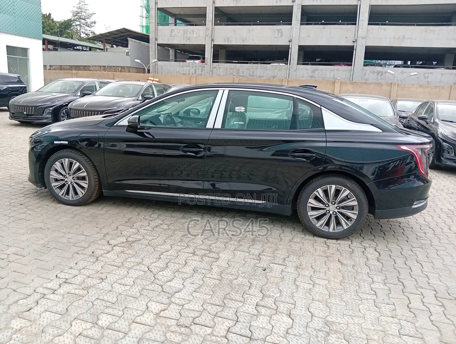 Hongqi E-HS9 2023 Black