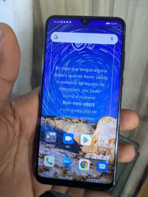 Huawei P30 256 GB Black