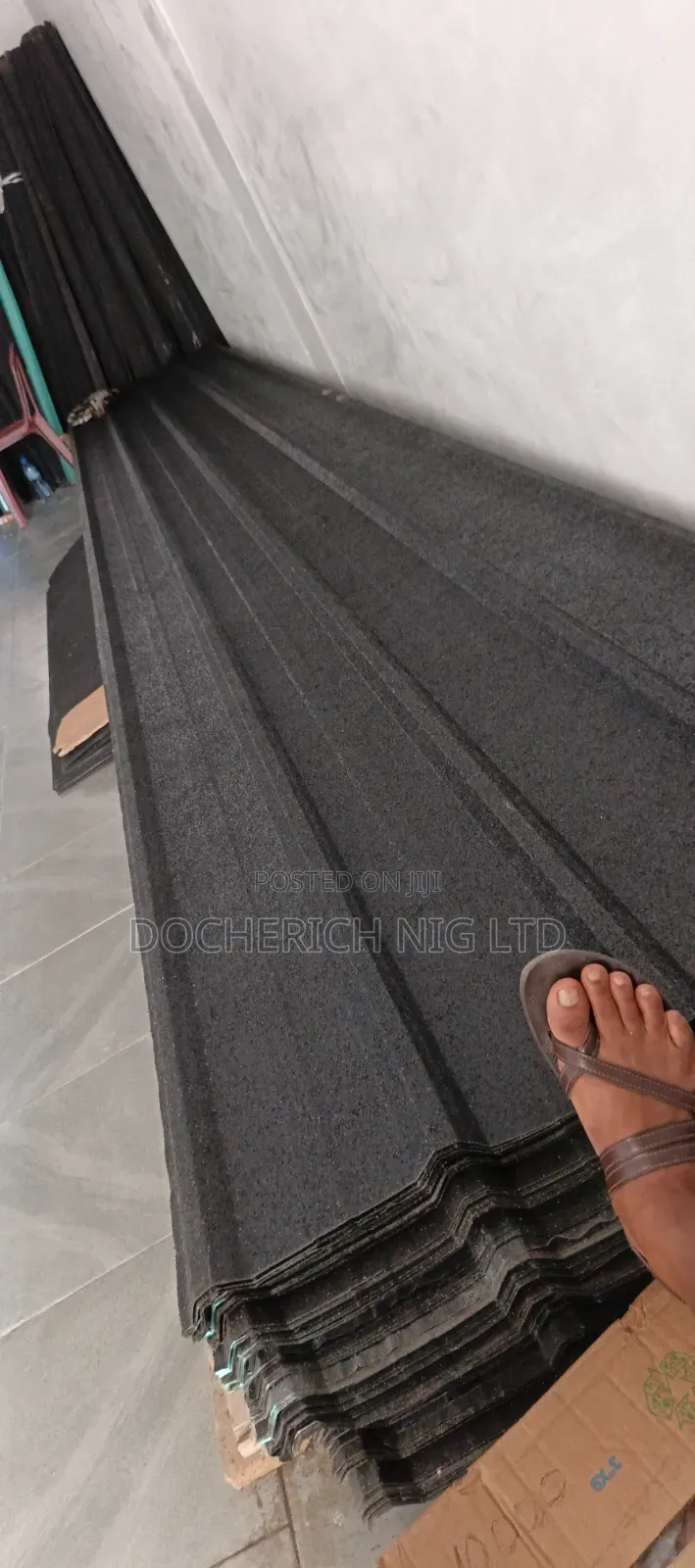 Quality and Authentic Long Found Roofing Sheets