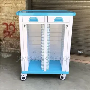 Abs Medical Record Trolley for Chart Holder