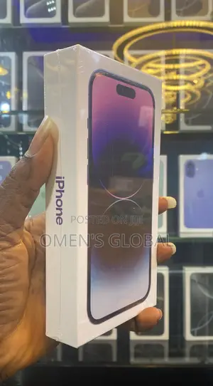 New Apple iPhone 14 Pro Max 256 GB Purple