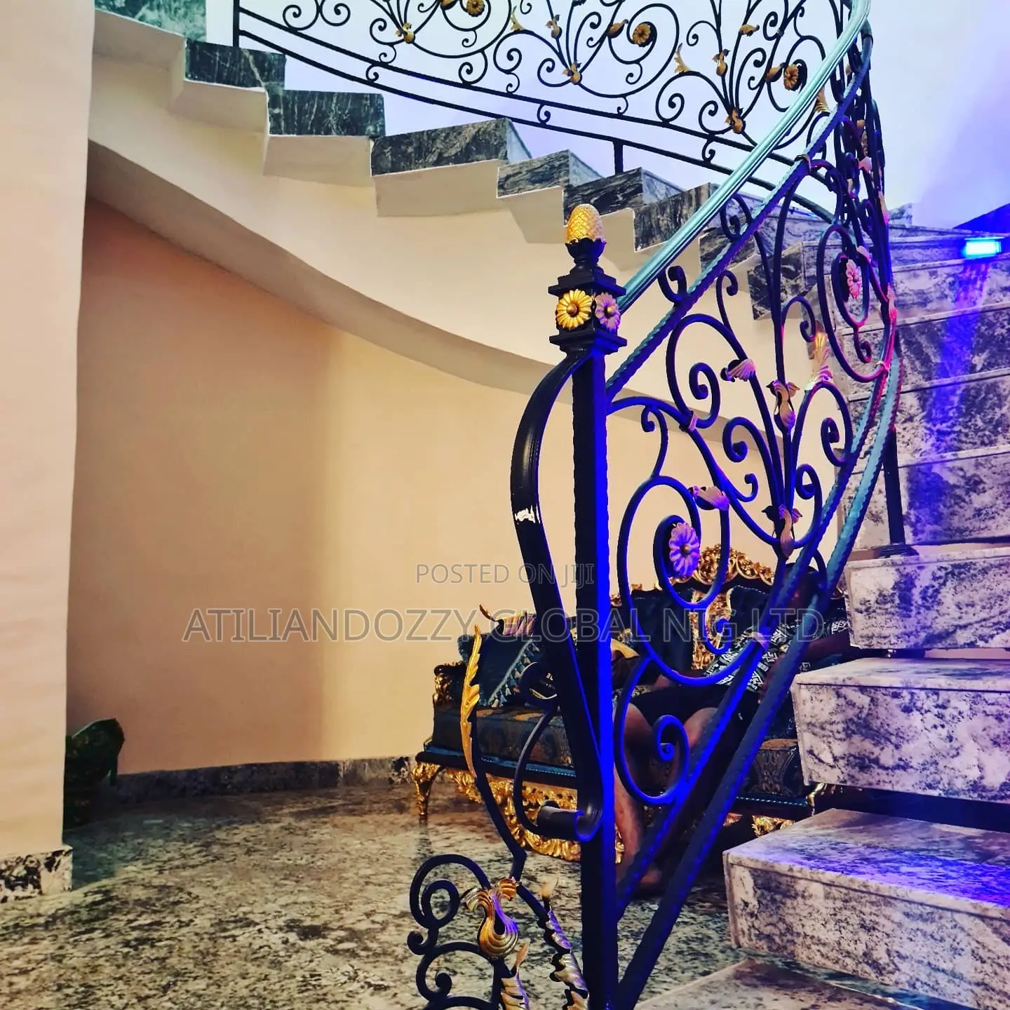 Wrought for Stairs