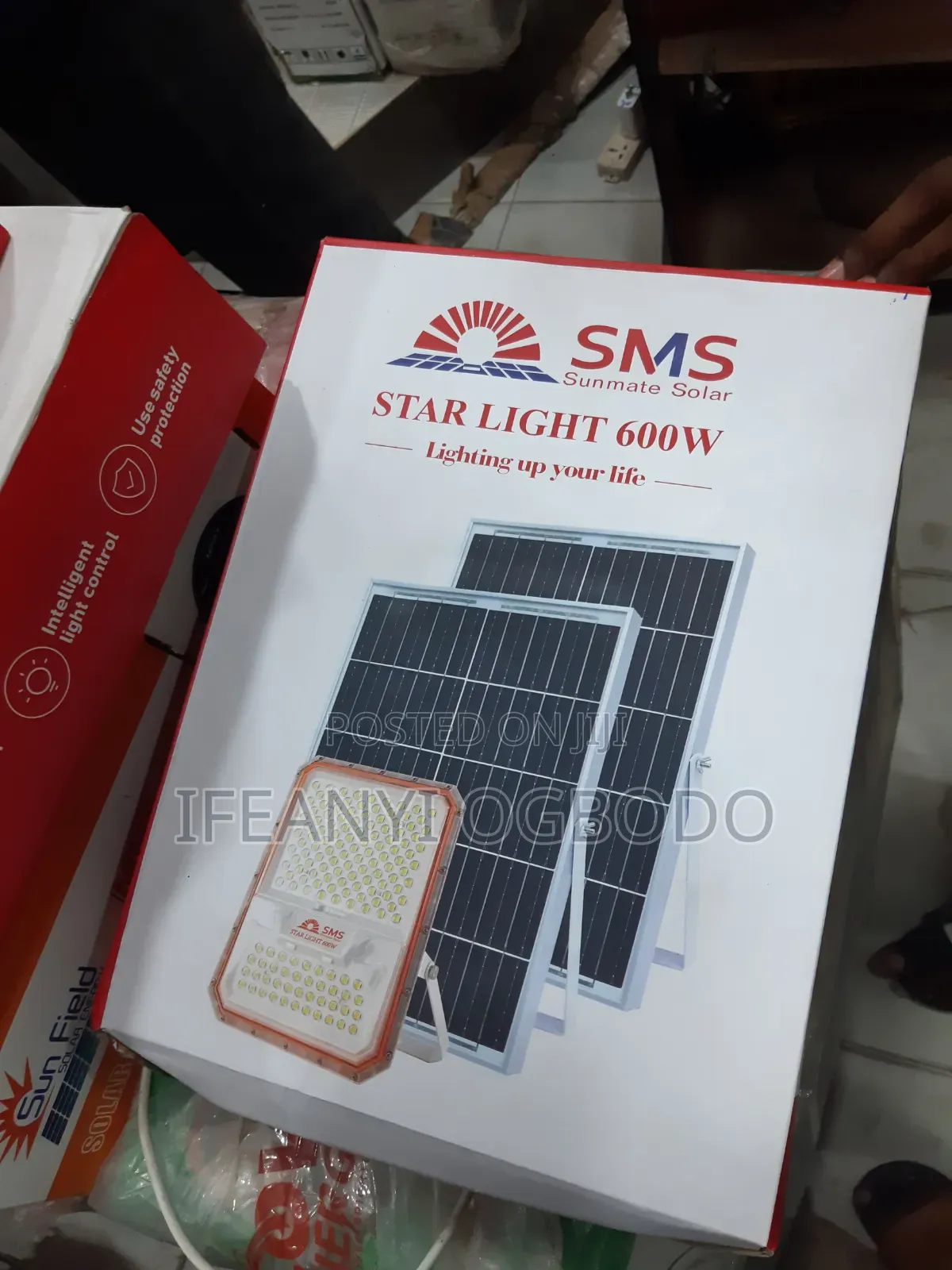 SMS Flood Light 600w