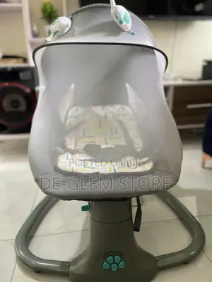 Neatly Used Baby Swing – Clean Working Perfectly