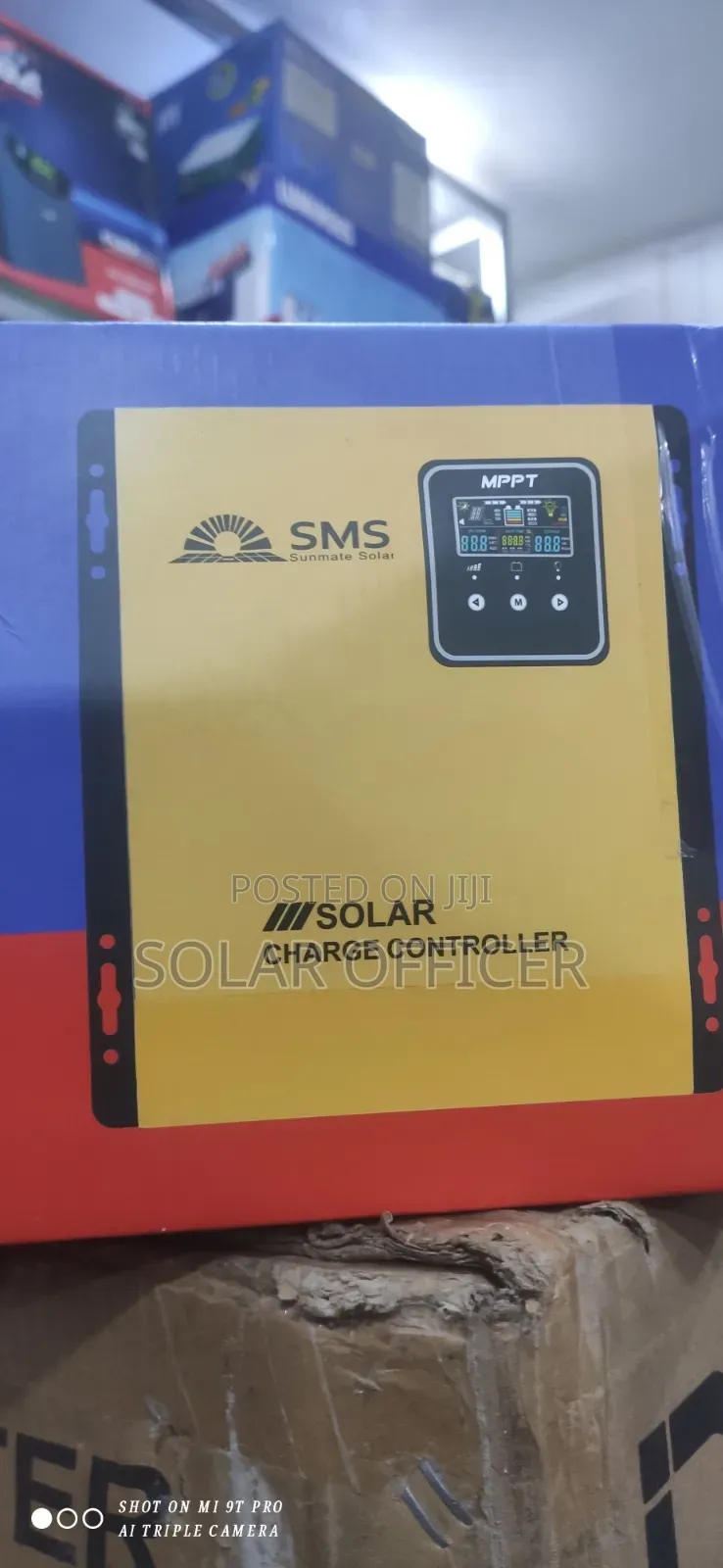 120a MPPT Solar Charger Controller