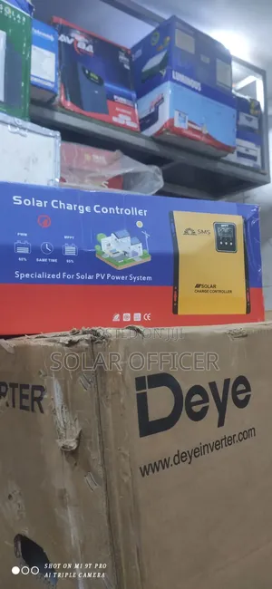 120a MPPT Solar Charger Controller