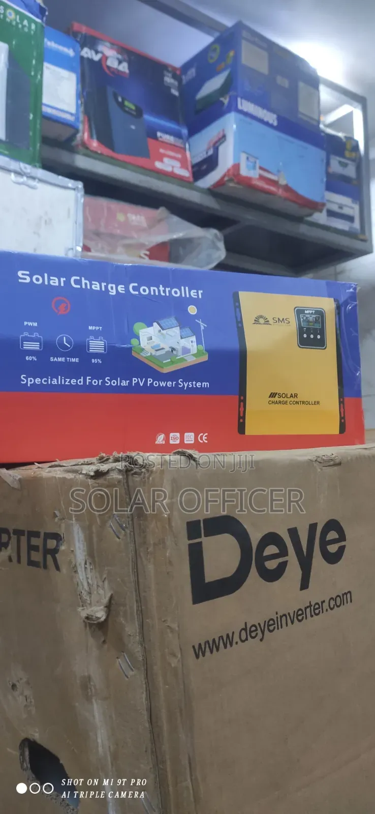 120a MPPT Solar Charger Controller