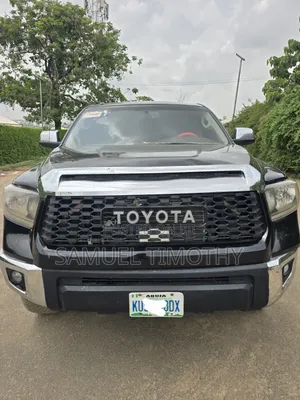 Toyota Tundra Double Cab 4x4 Limited 2010 Black