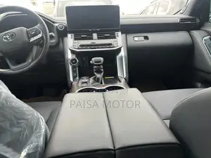New Toyota Land Cruiser 2025 Black