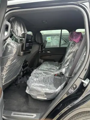 New Toyota Land Cruiser 2025 Black